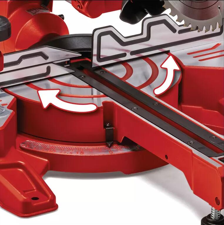Einhell Zug-Kapp-Gehrungssäge TC-SM 254 (4300385)