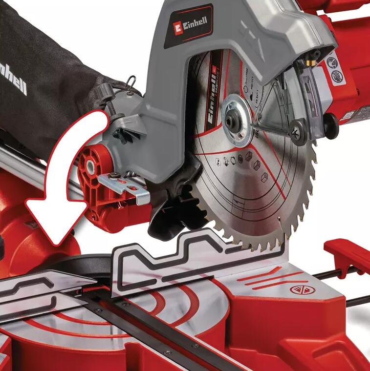 Einhell Zug-Kapp-Gehrungssäge TC-SM 254 (4300385)