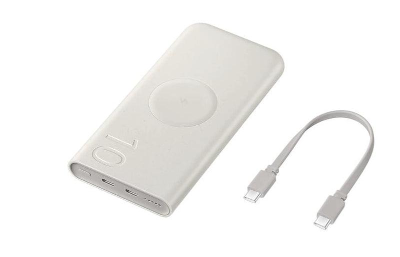 Samsung Ind. Powerbank 10.000 mAh EB-U2510 Beige (USB-Type-C)