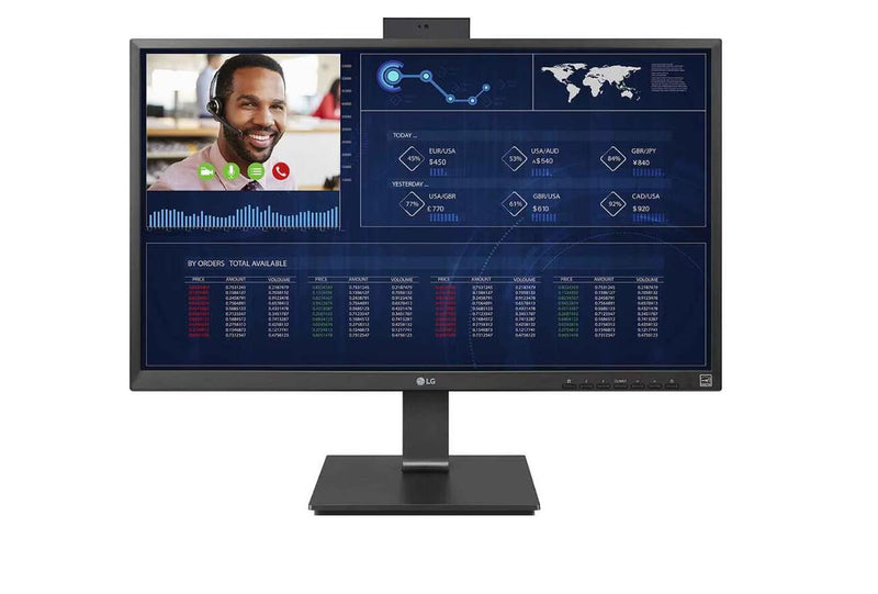 LG Monitor 27CQ651i-6P All-in-One Thin Client 27” Full HD