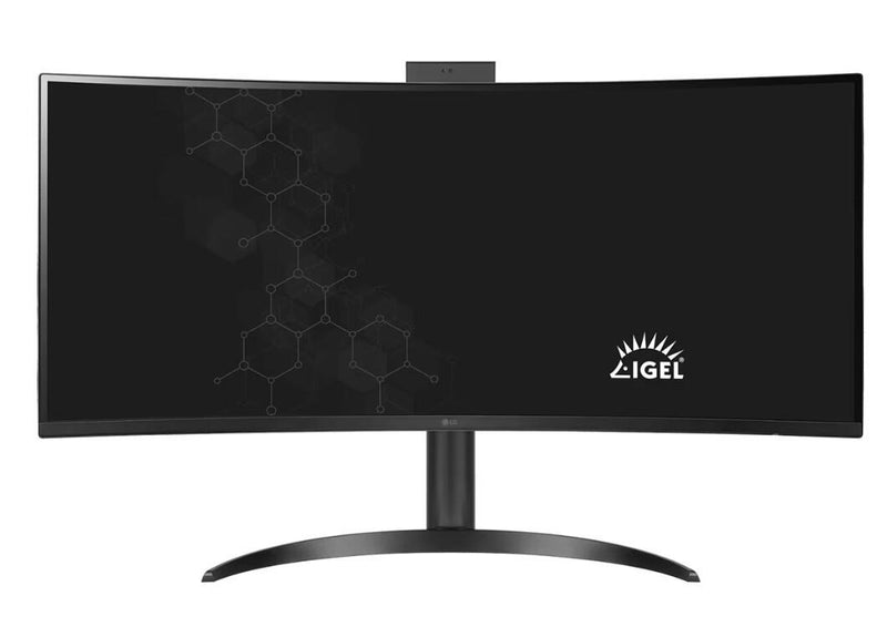 LG Monitor 34CR651I-6P All-in-One Thin Client 86.42cm (34') Curved Design