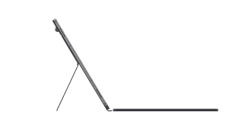 Samsung Book Cover Keyboard EF-DX925 für das Galaxy Tab S10 Ultra, S9 Ultra (Black)