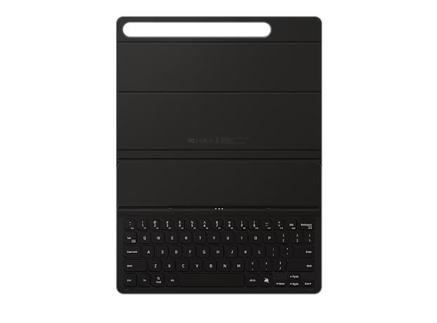 Samsung Book Cover Keyboard Slim EF-DX720 für das Galaxy Tab S9, S9 FE (Black)