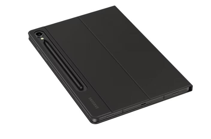 Samsung Book Cover Keyboard Slim EF-DX720 für das Galaxy Tab S9, S9 FE (Black)