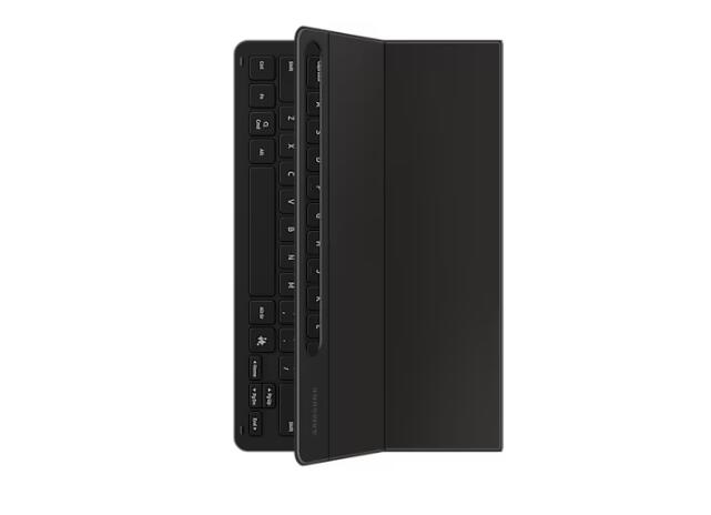 Samsung Book Cover Keyboard Slim EF-DX720 für das Galaxy Tab S9, S9 FE (Black)
