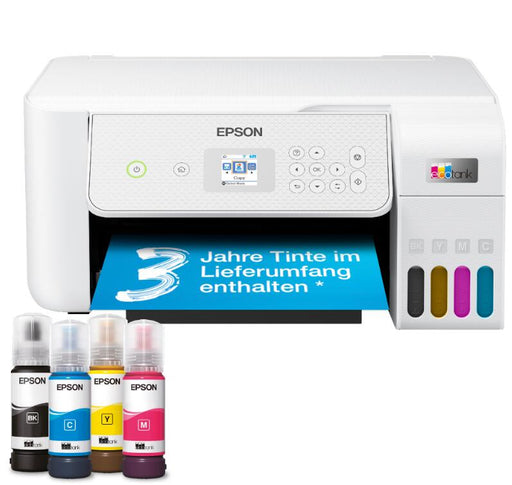 Epson EcoTank ET-2876 A4-Tintentank-Multifunktionsdrucker