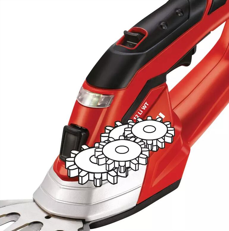 Einhell Akku-Gras- und Strauchschere GE-CG 12 Li (3410401)