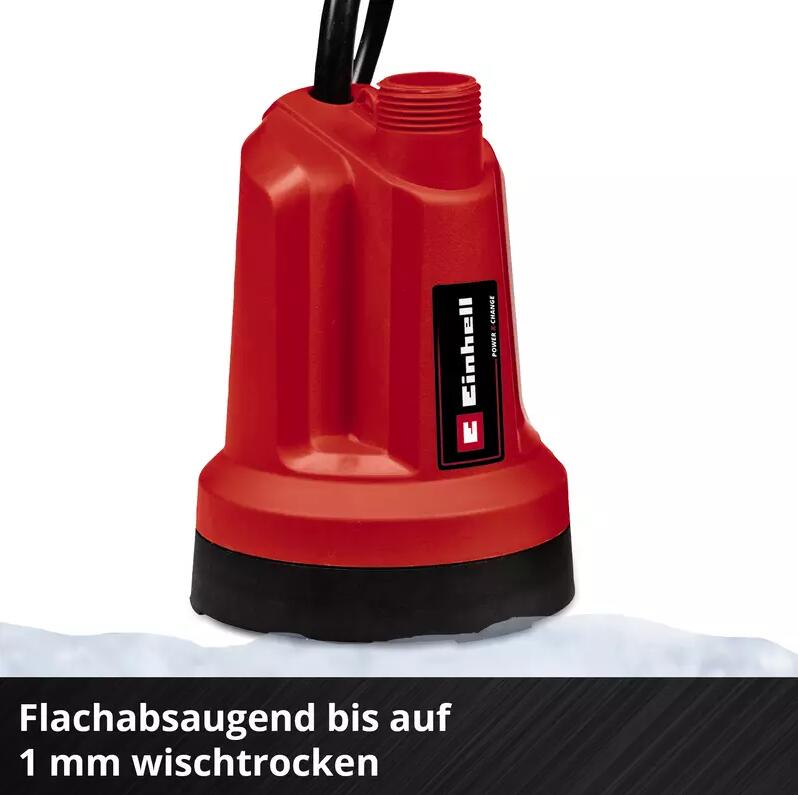 Einhell Akku-Klarwasserpumpe GE-SP 18 LL Li (1x4,0Ah)