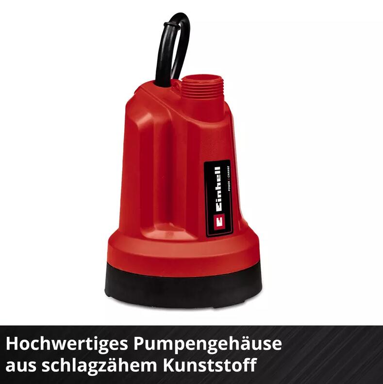 Einhell Akku-Klarwasserpumpe GE-SP 18 LL Li (1x4,0Ah)