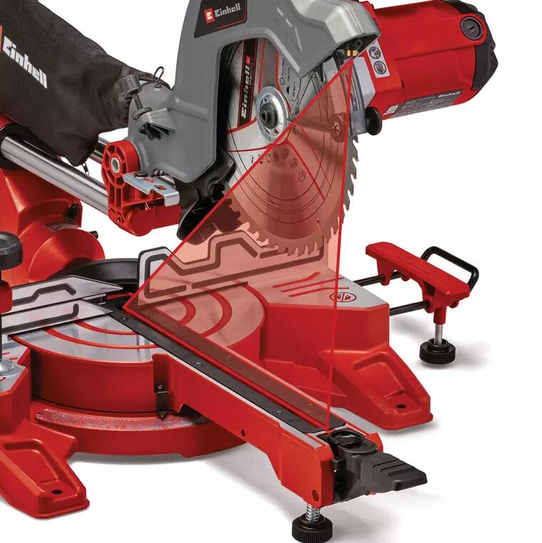 Einhell Zug-Kapp-Gehrungssäge TC-SM 254 (4300385)
