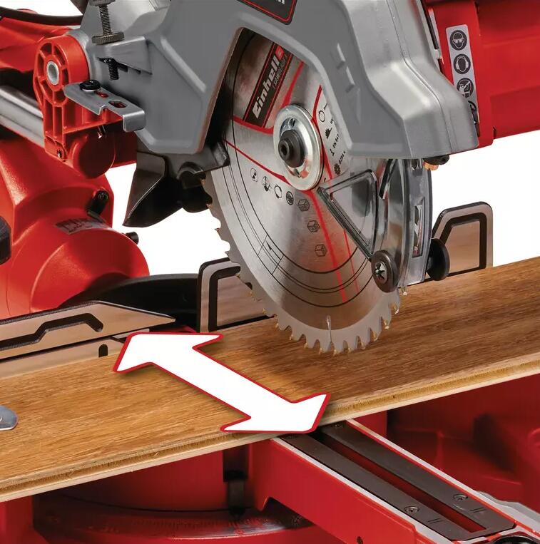 Einhell Zug-Kapp-Gehrungssäge TC-SM 254 (4300385)