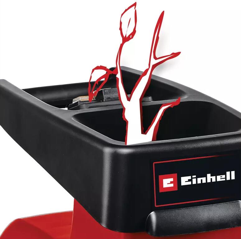Einhell Classic GC-RS 60 CB Elektro-Leisehäcksler (3430635)