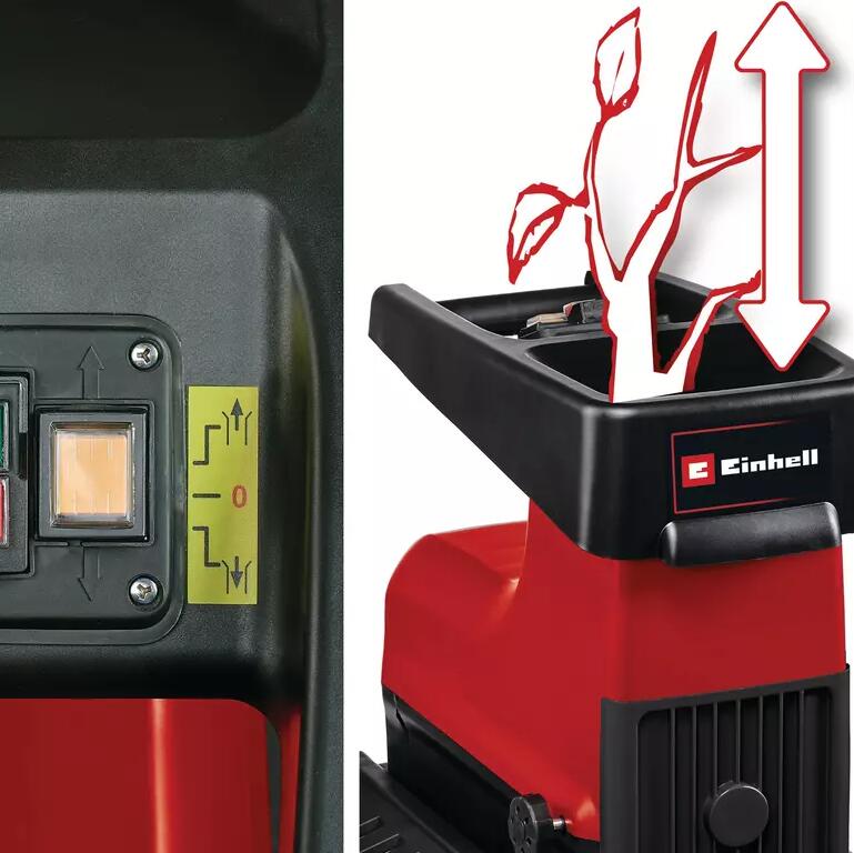 Einhell Classic GC-RS 60 CB Elektro-Leisehäcksler (3430635)