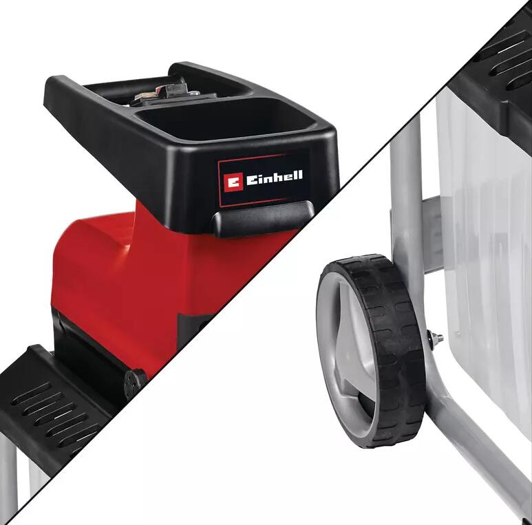 Einhell Classic GC-RS 60 CB Elektro-Leisehäcksler (3430635)