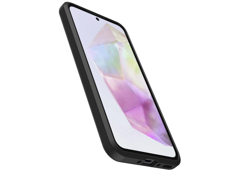OtterBox React Series Hintere Abdeckung für Samsung Galaxy A35 schwarz