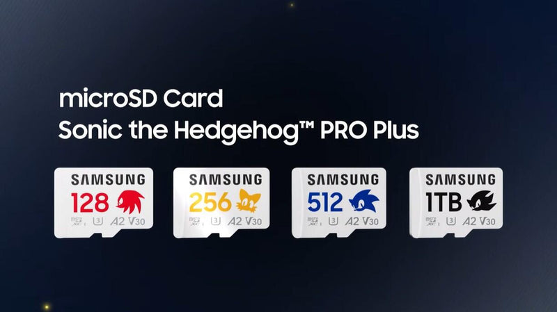 Samsung Sonic MicroSD Speicherkarte 256GB