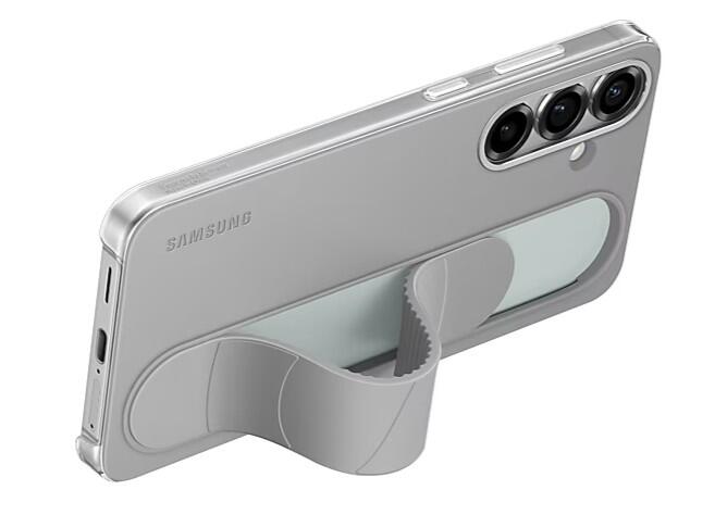 Samsung Standing Grip Case für Galaxy S25+, Gray