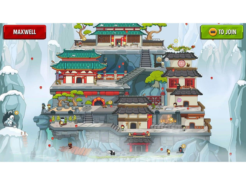 Scribblenauts Showdown (Code in a Box) - Nintendo Switch - Party - PEGI 12