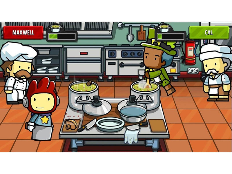 Scribblenauts Showdown (Code in a Box) - Nintendo Switch - Party - PEGI 12