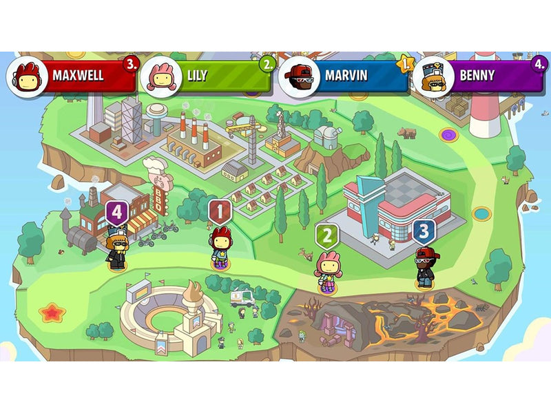 Scribblenauts Showdown (Code in a Box) - Nintendo Switch - Party - PEGI 12