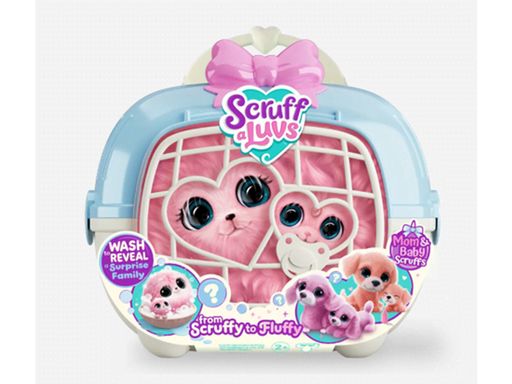 Scruff a luvs Scruff-a-Luvs Mom & Baby - assorted