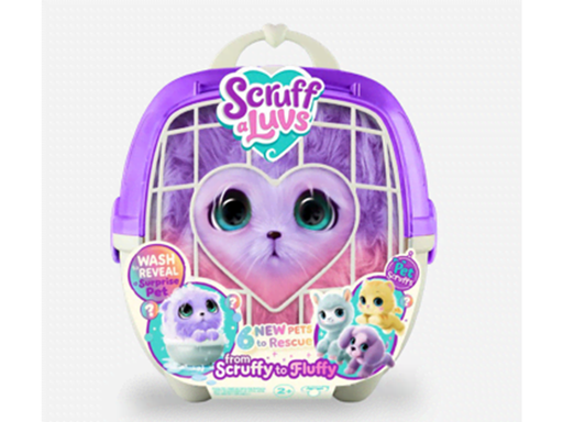 Scruff a luvs Scruff-a-Luvs Pets - assorted