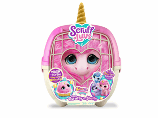 Scruff a luvs Scruff-a-Luvs Unicorn - assorted