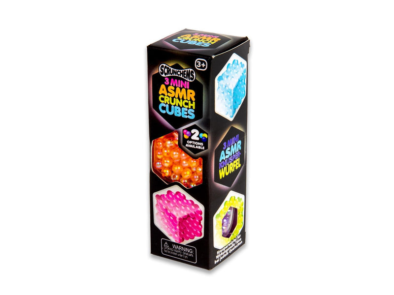 Scrunchems Asmr Mini Crunch Cubes 3pack