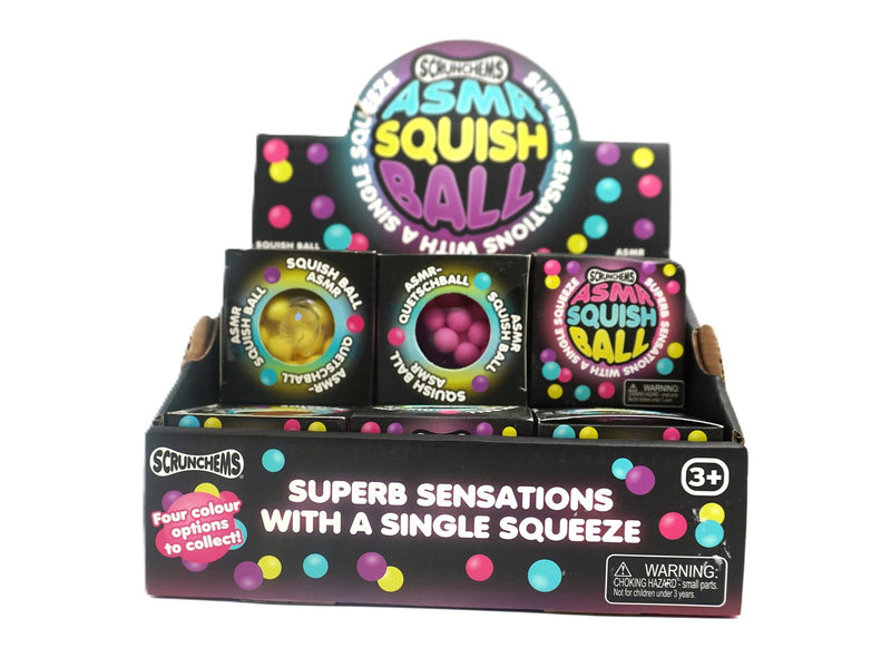 Scrunchems Asmr Squish ball asst