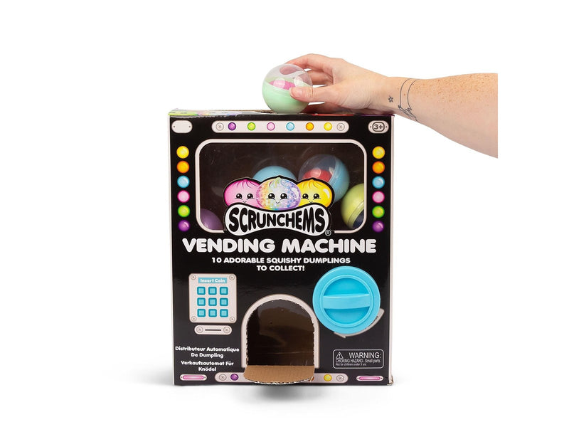 Scrunchems Dumpling Vending Machine