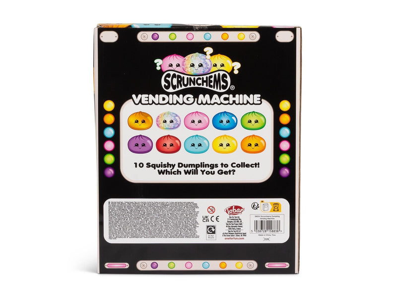 Scrunchems Dumpling Vending Machine