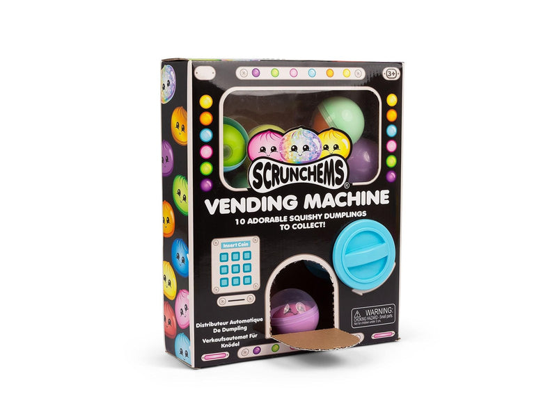 Scrunchems Dumpling Vending Machine