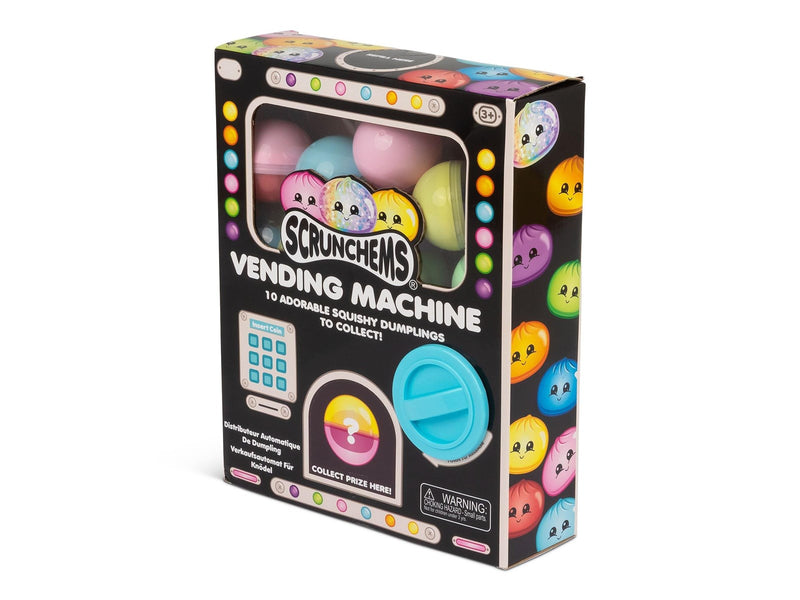 Scrunchems Dumpling Vending Machine