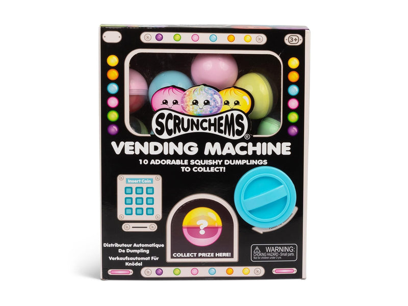 Scrunchems Dumpling Vending Machine