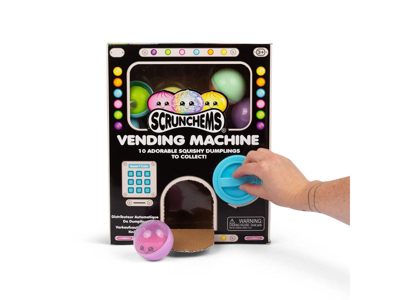 Scrunchems Dumpling Vending Machine