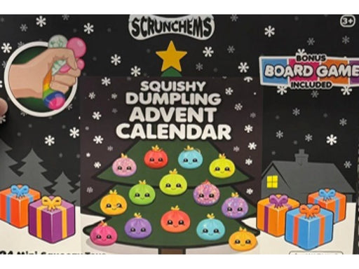 Scrunchems Dumplings Advent Calendar