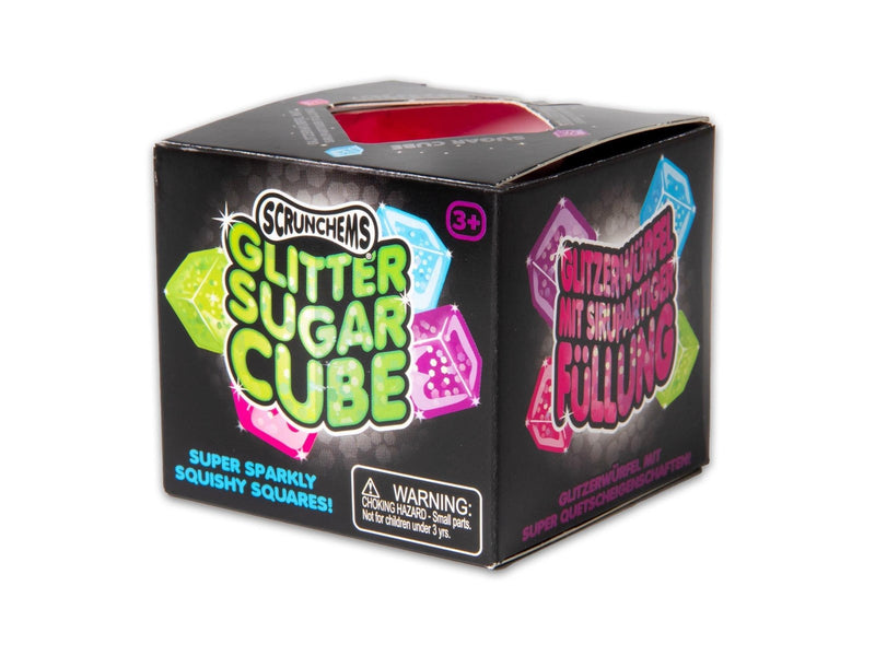 Scrunchems Glitter Sugar Cube asst.