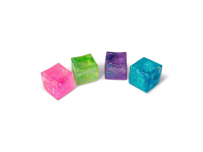 Scrunchems Glitter Sugar Cube asst.