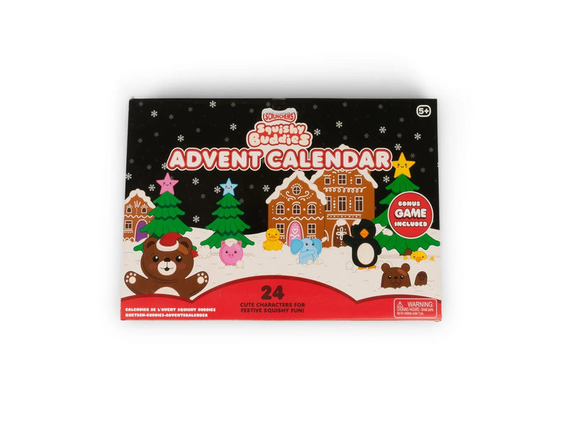 Scrunchems Squishy Buddies Advent Calendar 2026