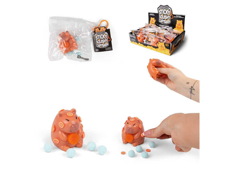 Scrunchems Sticky Squishy Capybara