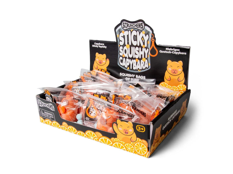 Scrunchems Sticky Squishy Capybara