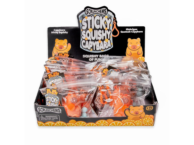 Scrunchems Sticky Squishy Capybara
