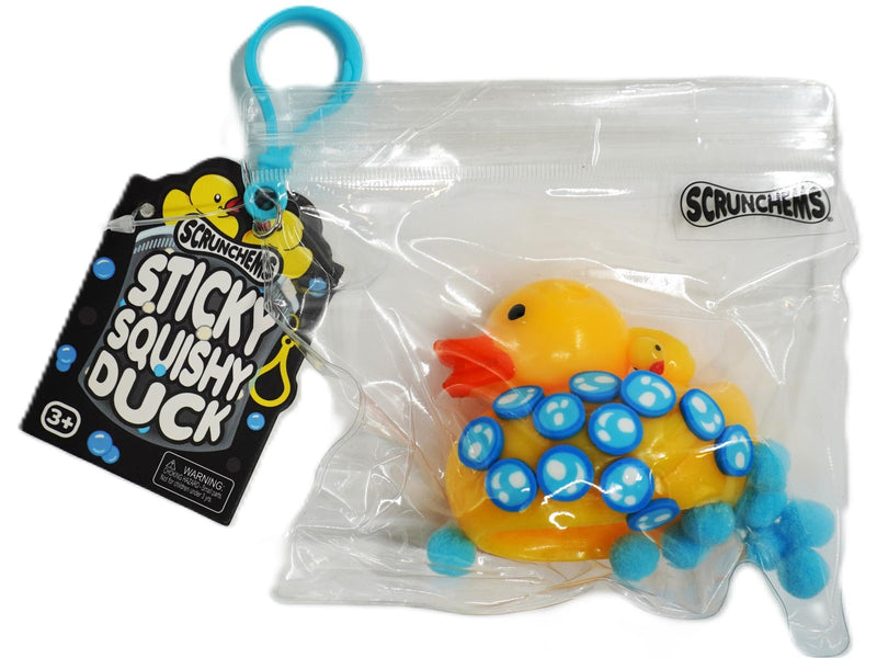 Scrunchems Sticky Squishy Duck