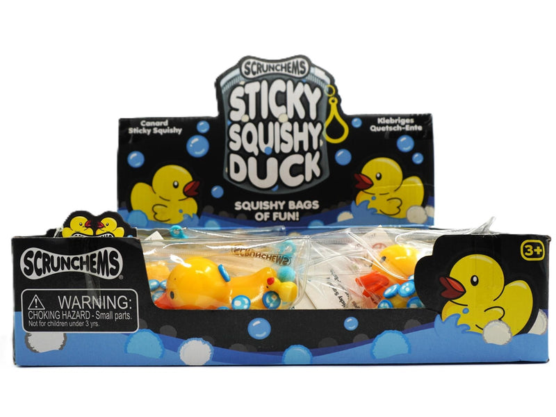 Scrunchems Sticky Squishy Duck