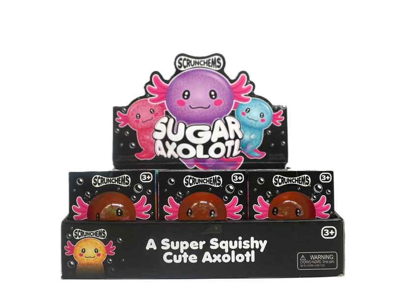 Scrunchems Sugar Axolotl asst.