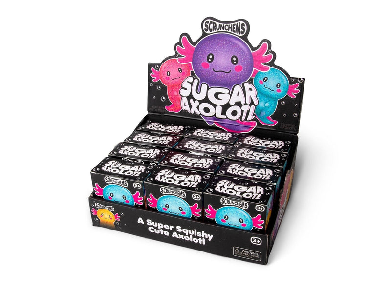 Scrunchems Sugar Axolotl asst.