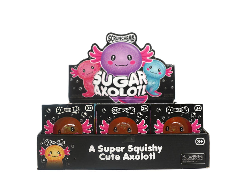 Scrunchems Sugar Axolotl asst.
