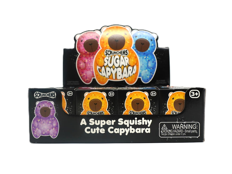 Scrunchems Sugar Capybara asst.