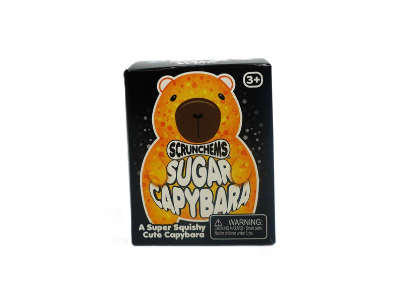 Scrunchems Sugar Capybara asst.