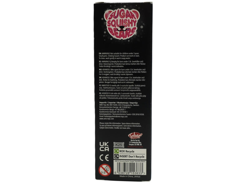 Scrunchems Sugar Diddy Bears - 3pack